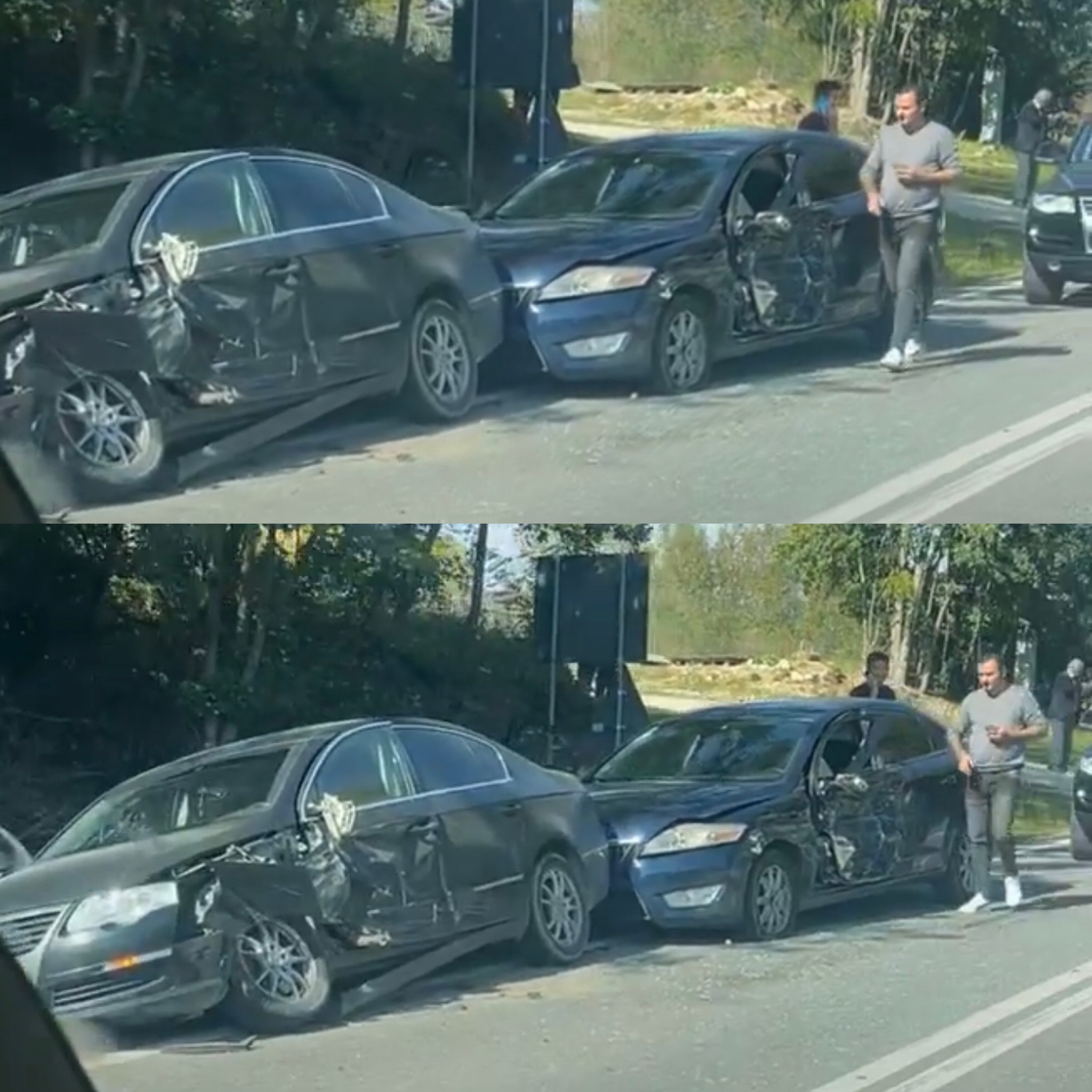 Vinovat de producerea accidentului de la Lelești un bărbat de 72 de